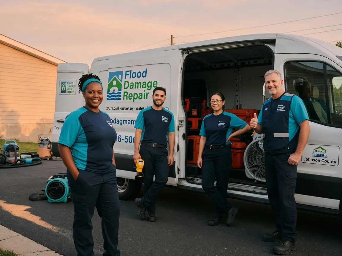 Water Damage Restoration company in Hatfield, PA